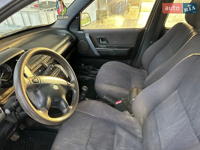 Позашляховик / Кросовер Land Rover Freelander 2004 в Біляївці