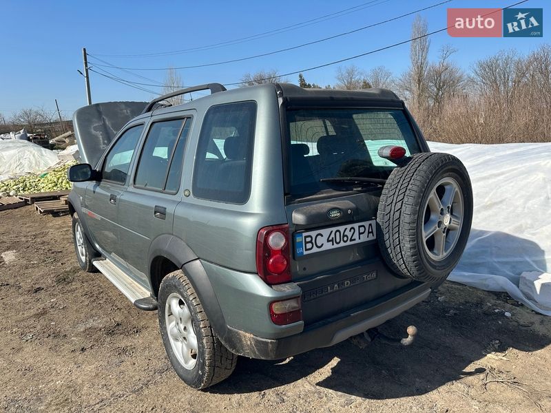 Позашляховик / Кросовер Land Rover Freelander 2004 в Біляївці