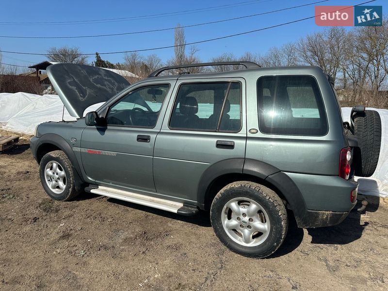 Позашляховик / Кросовер Land Rover Freelander 2004 в Біляївці