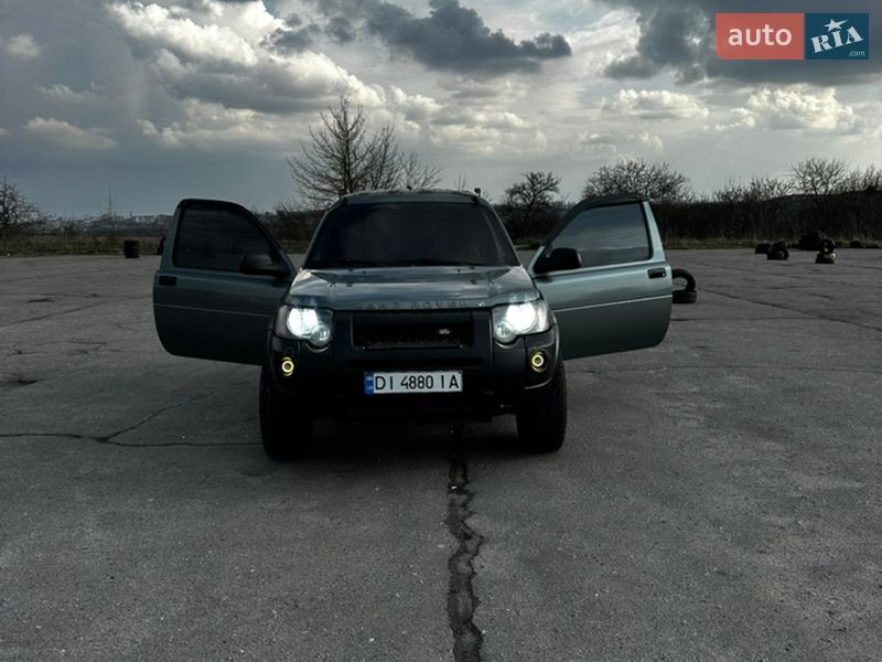 Land Rover Freelander 2005