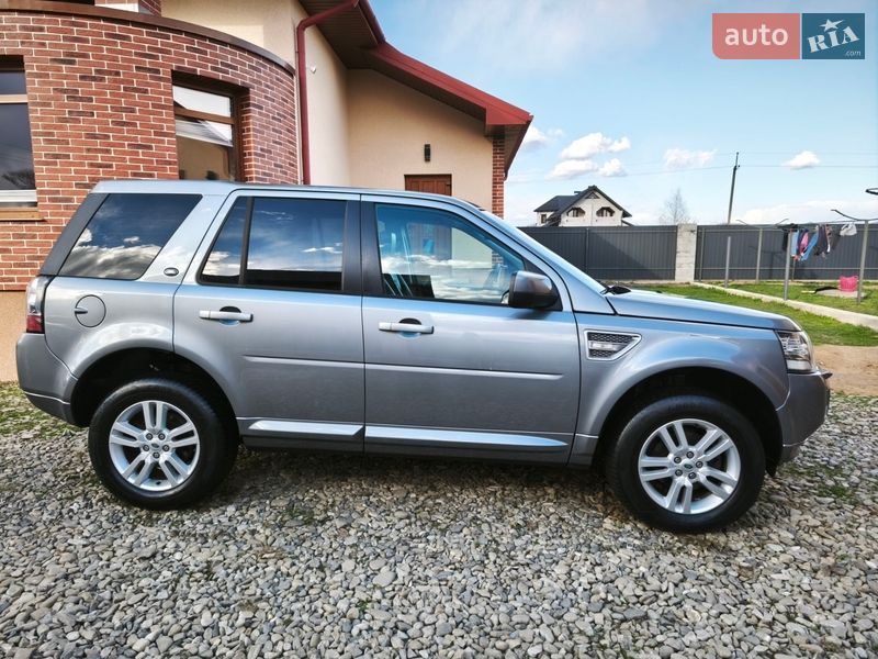 Land Rover Freelander 2013