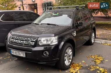 Внедорожник / Кроссовер Land Rover Freelander 2013 в Киеве