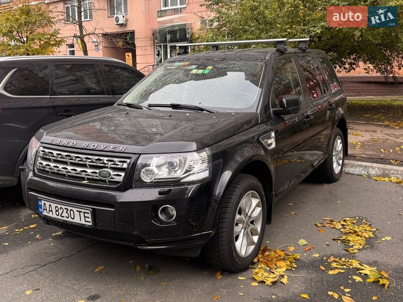 Land Rover Freelander 2013