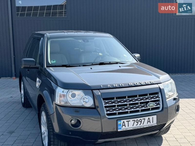 Внедорожник / Кроссовер Land Rover Freelander 2008 в Коломые
