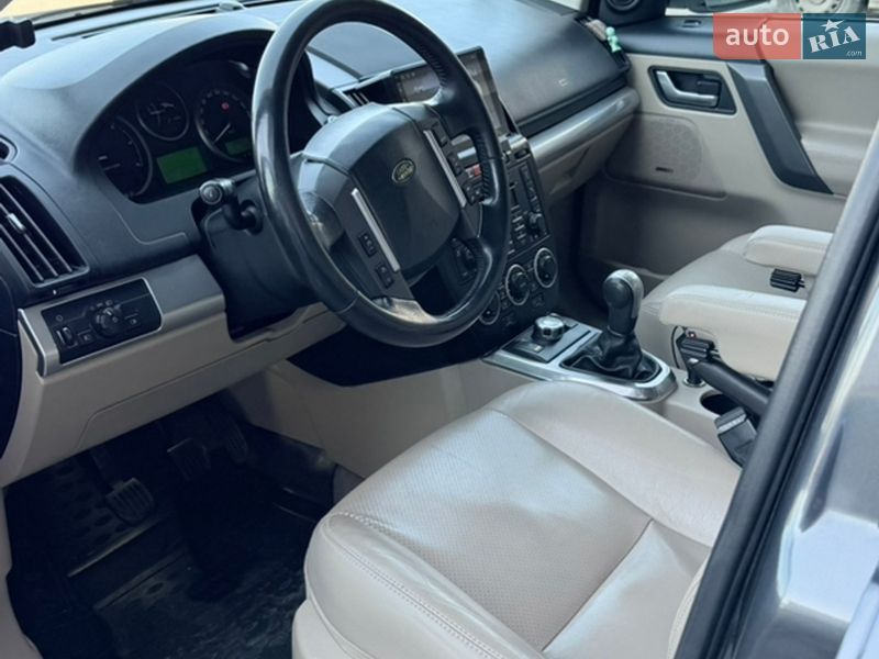 Внедорожник / Кроссовер Land Rover Freelander 2008 в Коломые