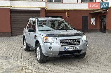 Внедорожник / Кроссовер Land Rover Freelander 2008 в Ивано-Франковске