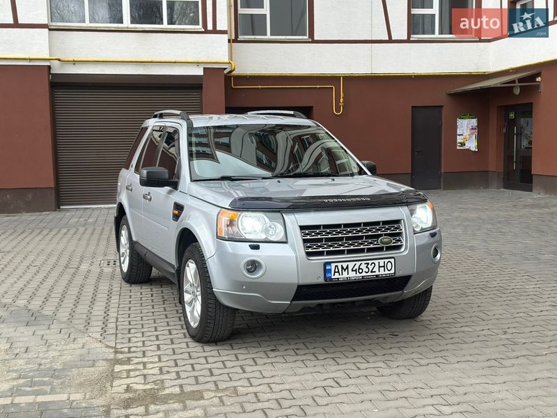 Land Rover Freelander 2008
