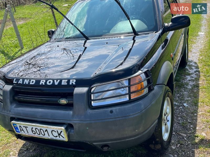 Внедорожник / Кроссовер Land Rover Freelander 2000 в Коломые фото 6 Внедорожник / Кроссовер Land Rover Freelander 2000 в Коломые