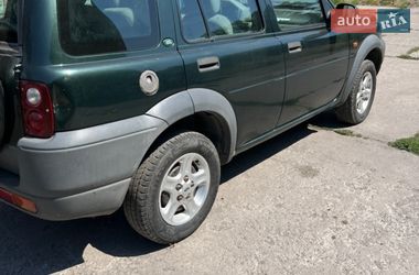 Внедорожник / Кроссовер Land Rover Freelander 2000 в Каменском