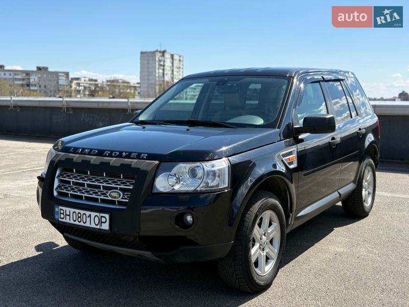 Позашляховик / Кросовер Land Rover Freelander 2008 в Києві