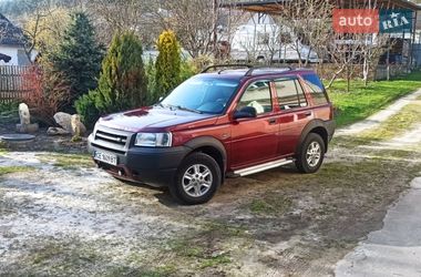 Внедорожник / Кроссовер Land Rover Freelander 2002 в Кременце