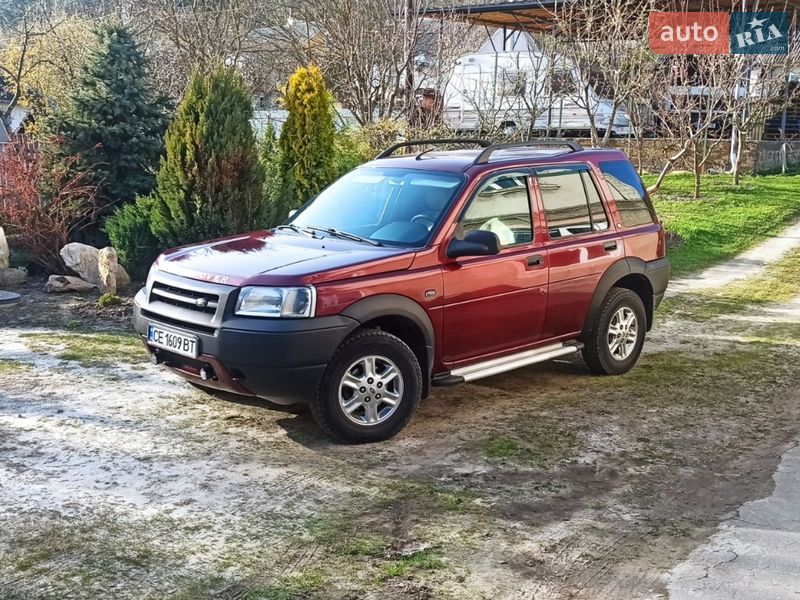Land Rover Freelander 2002