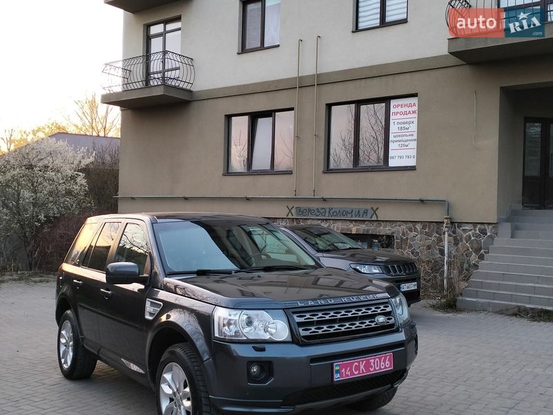 Внедорожник / Кроссовер Land Rover Freelander 2011 в Коломые фото 10 Внедорожник / Кроссовер Land Rover Freelander 2011 в Коломые