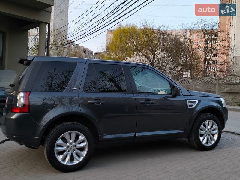 Внедорожник / Кроссовер Land Rover Freelander 2011 в Коломые фото 14 Внедорожник / Кроссовер Land Rover Freelander 2011 в Коломые