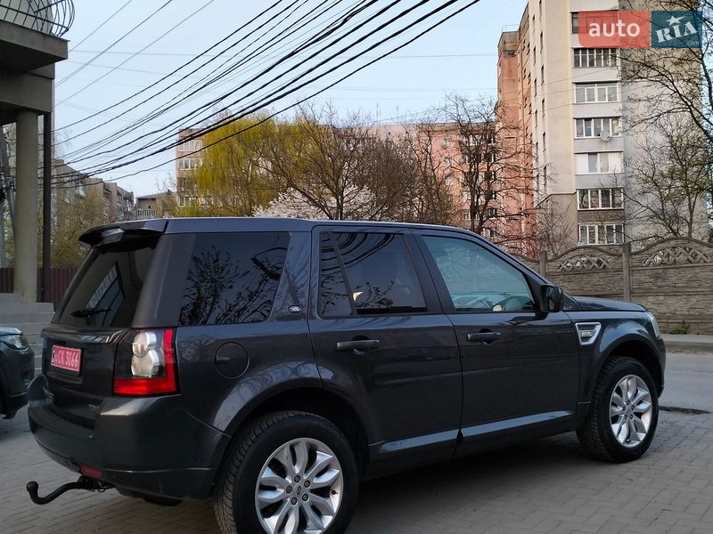 Внедорожник / Кроссовер Land Rover Freelander 2011 в Коломые фото 16 Внедорожник / Кроссовер Land Rover Freelander 2011 в Коломые