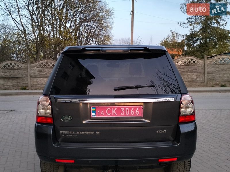 Внедорожник / Кроссовер Land Rover Freelander 2011 в Коломые фото 17 Внедорожник / Кроссовер Land Rover Freelander 2011 в Коломые