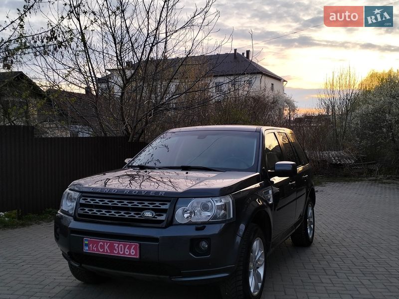 Внедорожник / Кроссовер Land Rover Freelander 2011 в Коломые фото 28 Внедорожник / Кроссовер Land Rover Freelander 2011 в Коломые