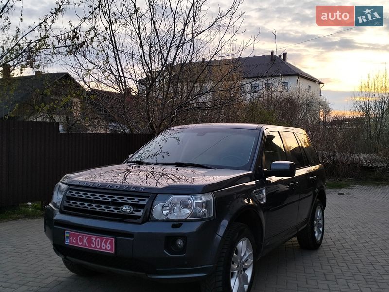 Внедорожник / Кроссовер Land Rover Freelander 2011 в Коломые фото 29 Внедорожник / Кроссовер Land Rover Freelander 2011 в Коломые