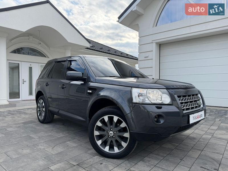 Land Rover Freelander 2010
