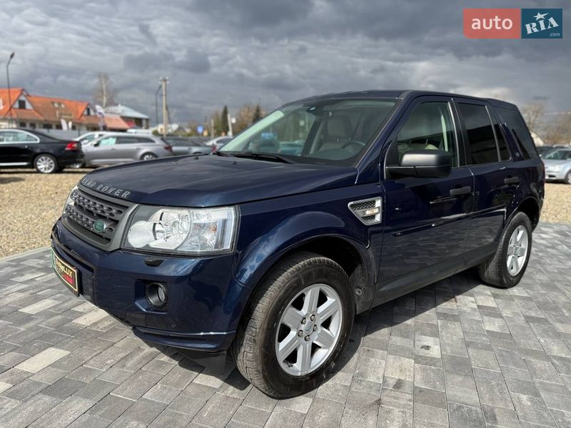 Внедорожник / Кроссовер Land Rover Freelander 2011 в Коломые