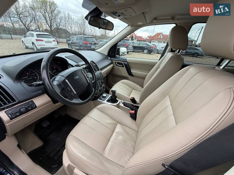 Внедорожник / Кроссовер Land Rover Freelander 2011 в Коломые