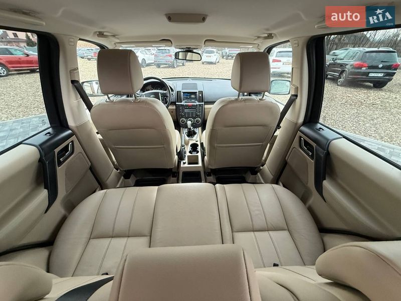 Внедорожник / Кроссовер Land Rover Freelander 2011 в Коломые