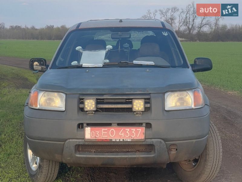 Land Rover Freelander 1998