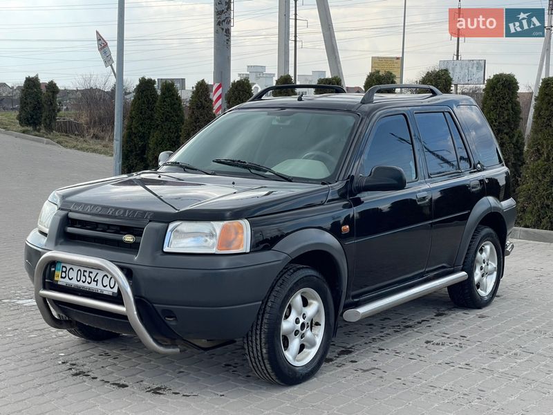 Land Rover Freelander 1998