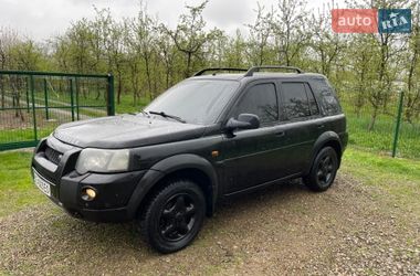 Позашляховик / Кросовер Land Rover Freelander 2003 в Вижниці