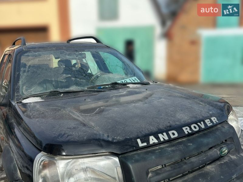 Land Rover Freelander 2000