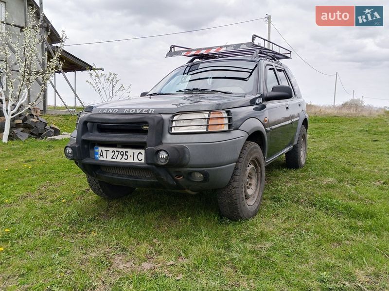 Land Rover Freelander 2000