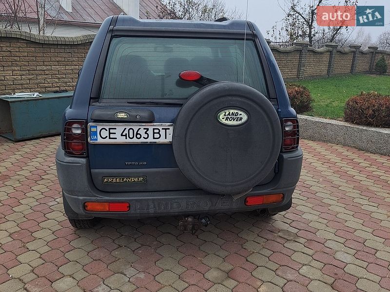 Land Rover Freelander 1998