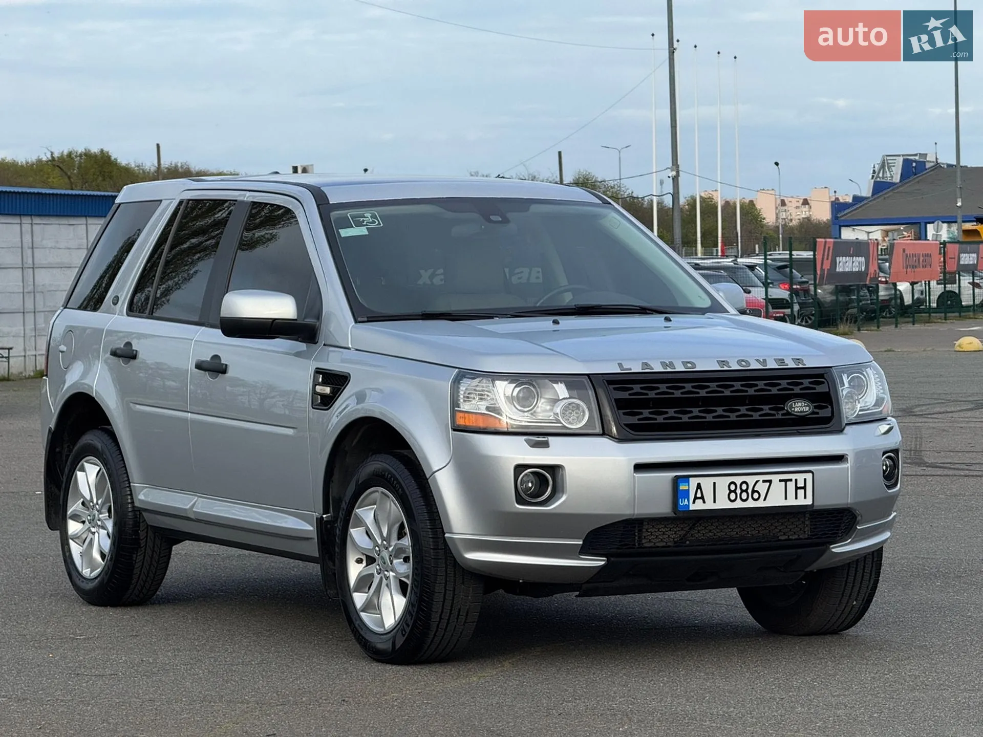 2014 Land Rover Freelander - мініатюра 4