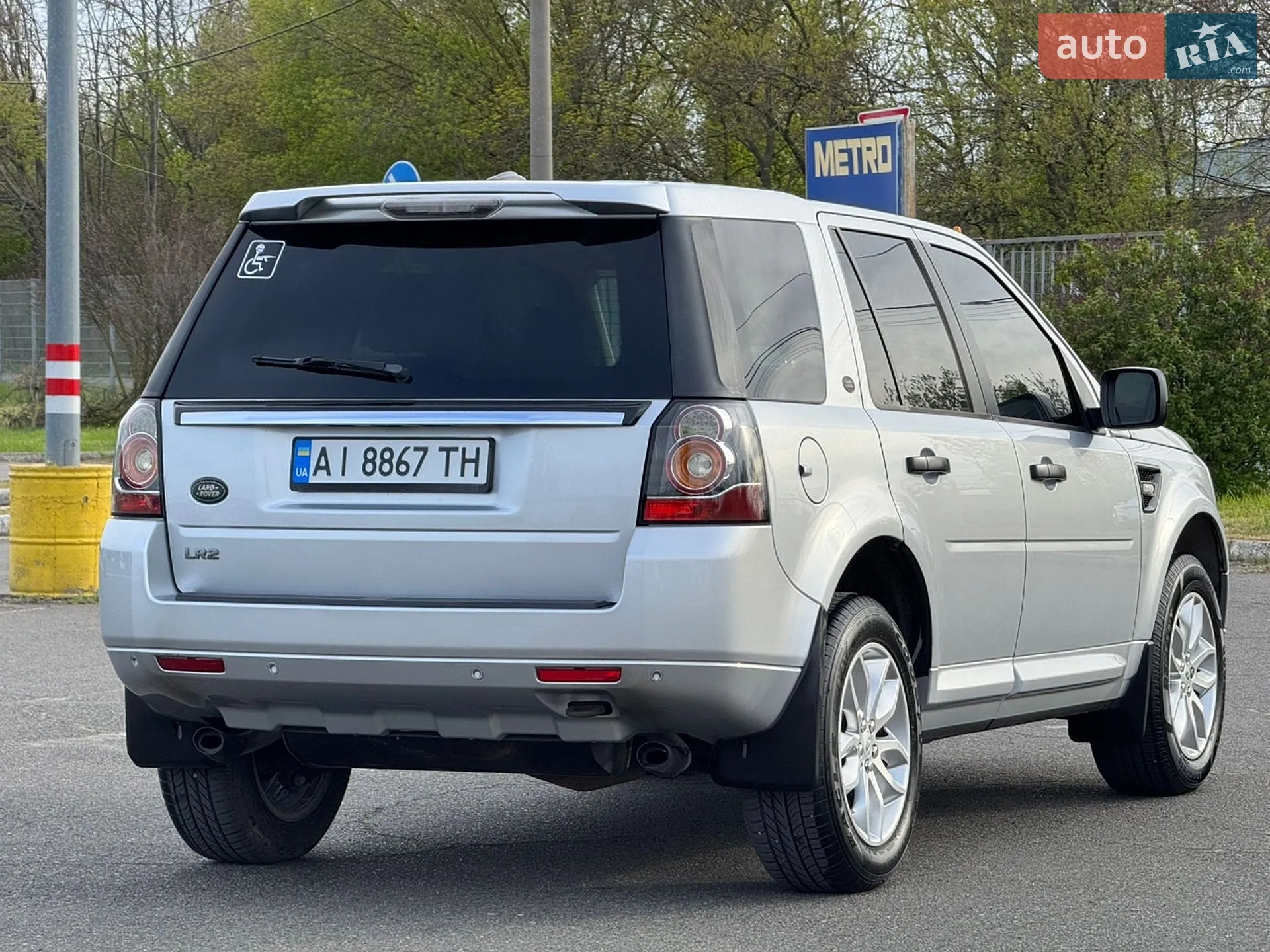 2014 Land Rover Freelander - мініатюра 6