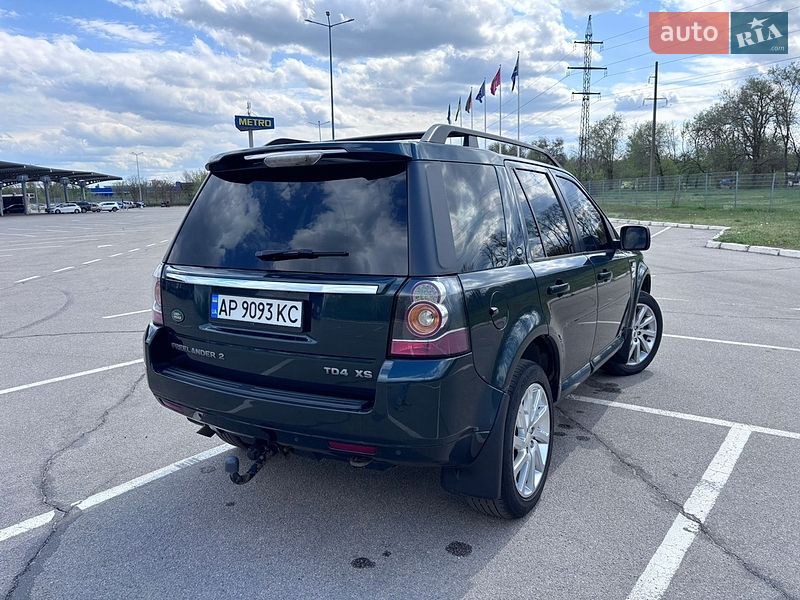 Позашляховик / Кросовер Land Rover Freelander 2014 в Запоріжжі