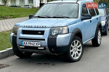 Позашляховик / Кросовер Land Rover Freelander 2004 в Києві