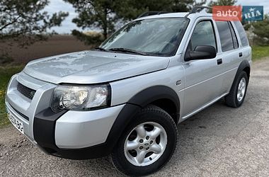 Позашляховик / Кросовер Land Rover Freelander 2004 в Тернополі