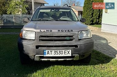 Позашляховик / Кросовер Land Rover Freelander 2001 в Болехові