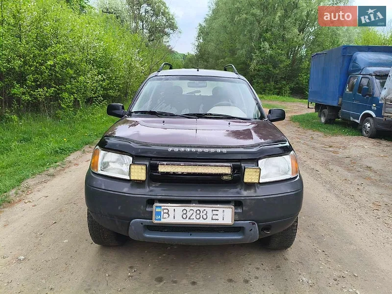 Land Rover Freelander 1999