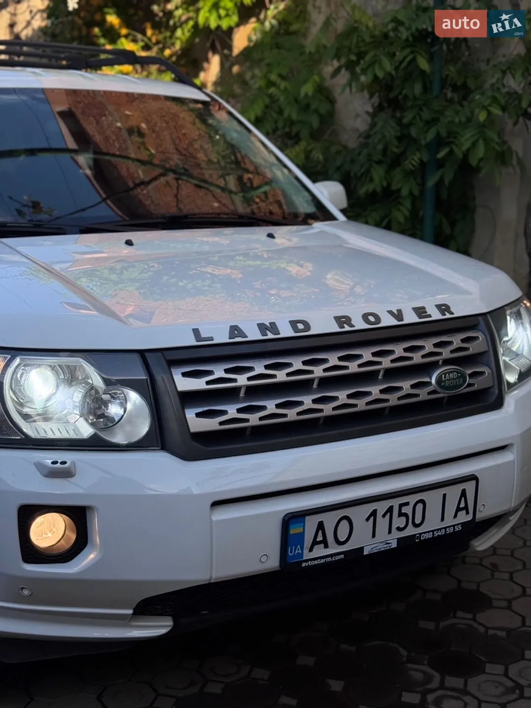 2012 Land Rover Freelander - мініатюра 3
