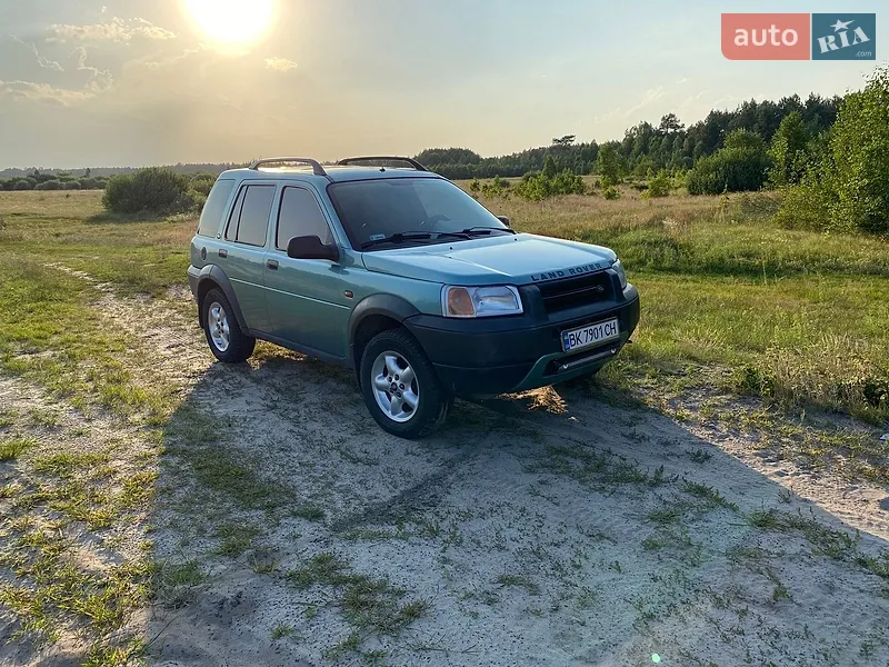 Land Rover Freelander 1998
