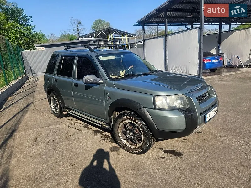 Land Rover Freelander 2004