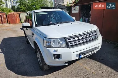 AUTO.RIA – Продам Ленд ровер Фріландер 2012 (KA5922IM) дизель 2.2
