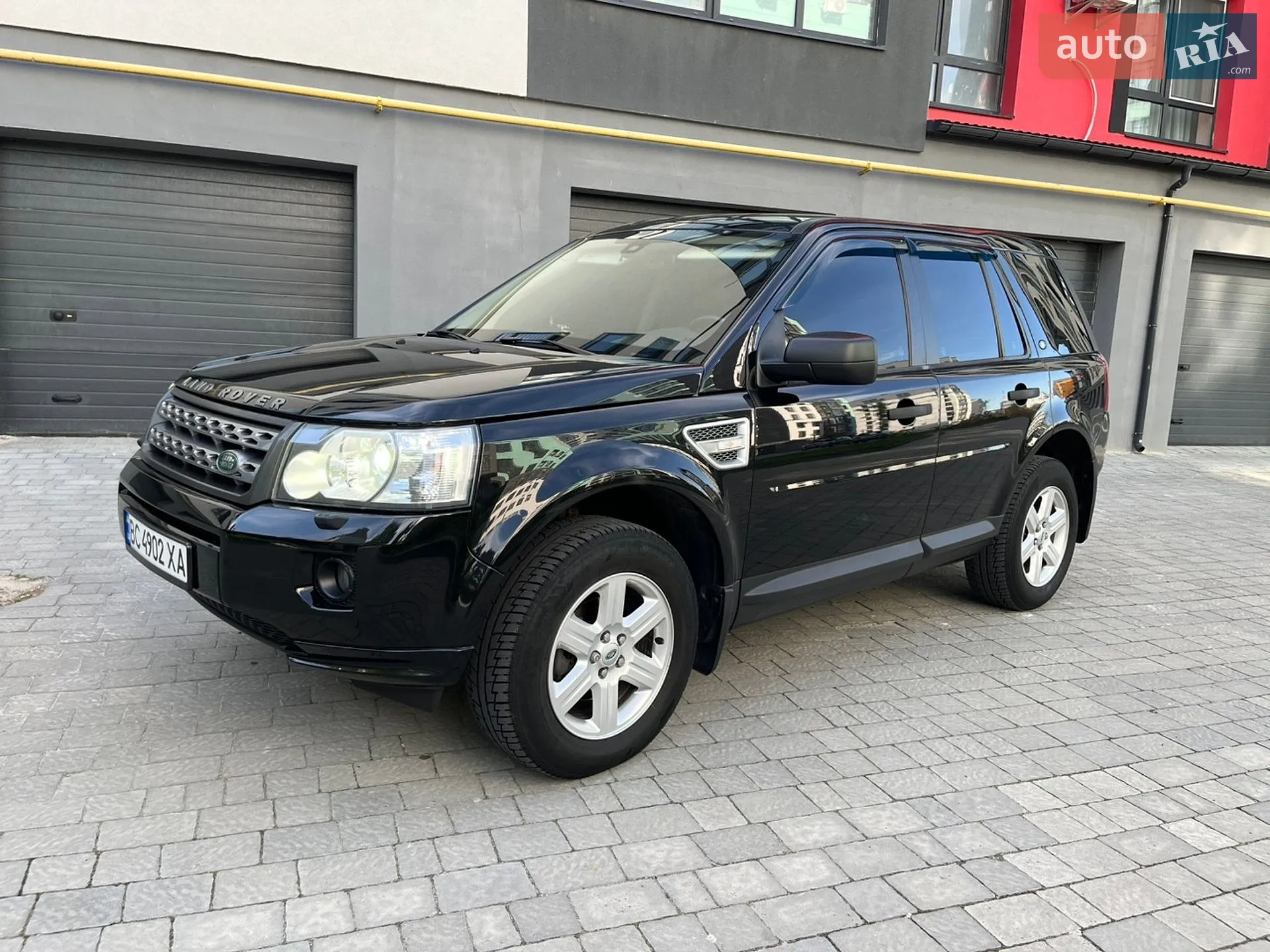 2012 Land Rover Freelander - мініатюра 3
