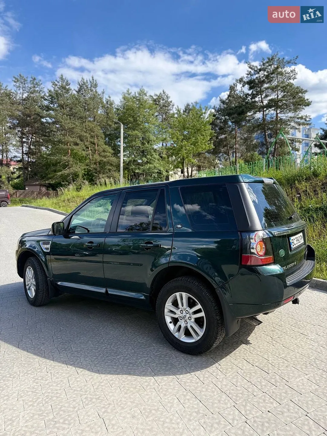 2012 Land Rover Freelander - мініатюра 8