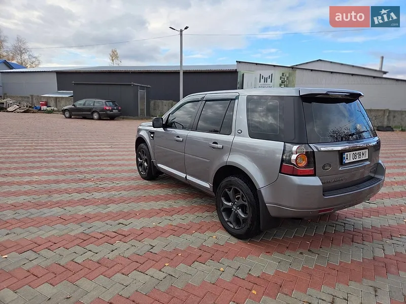 Land Rover Freelander 2014 VIN SALFA2BC2EH393429 фото оголошення 6 з 57