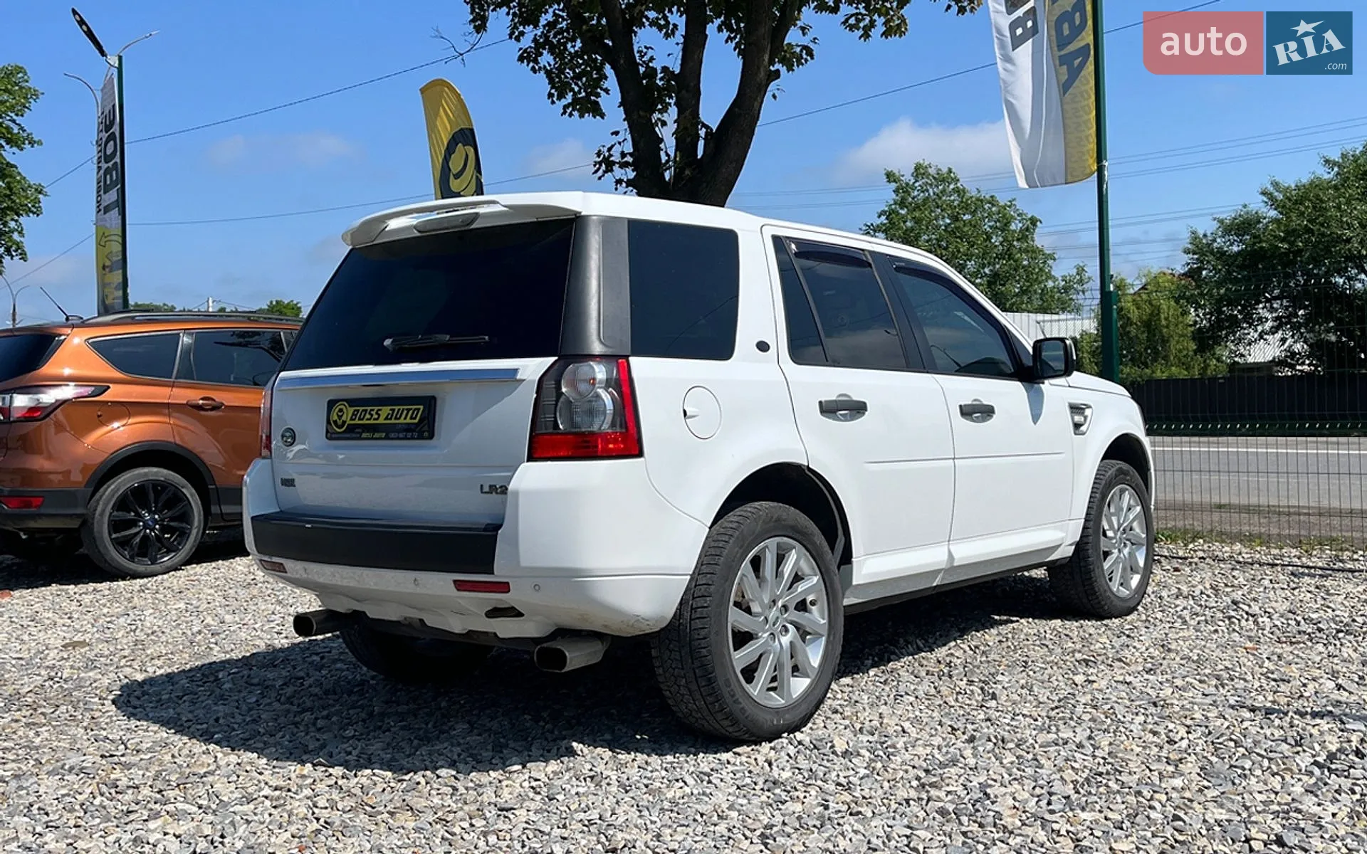 2011 Land Rover Freelander - мініатюра 7