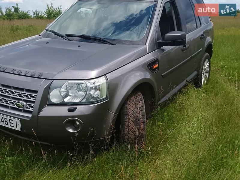 Land Rover Freelander 2007