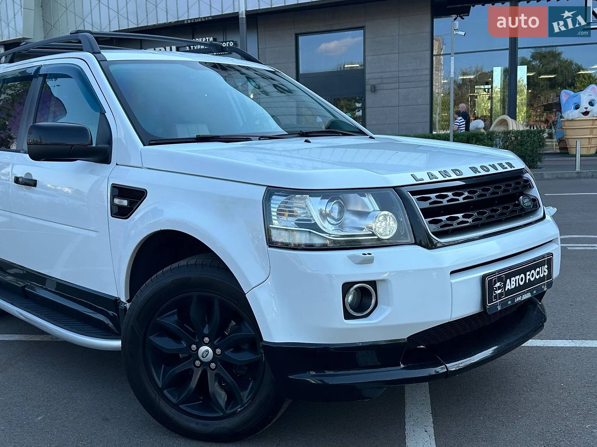 2013 Land Rover Freelander - мініатюра 2