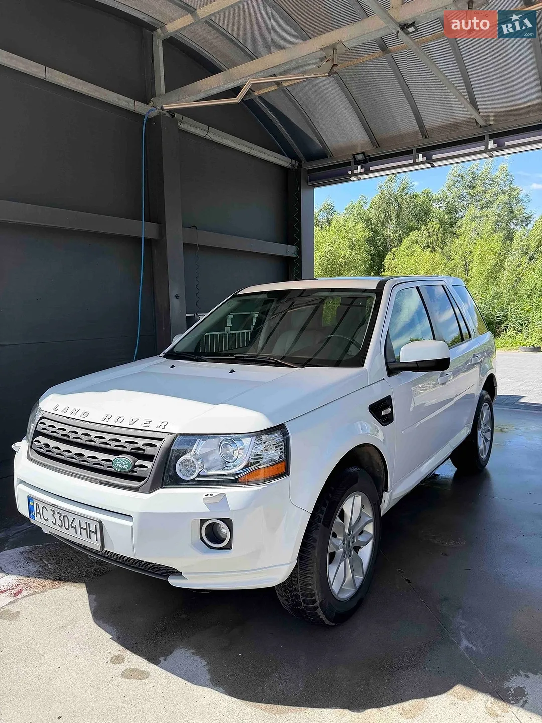 Land Rover Freelander 2013